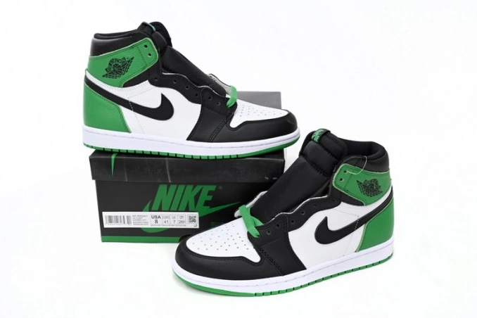 OG Jordan Air Green 1 Lucky High DZ5485-031 0715